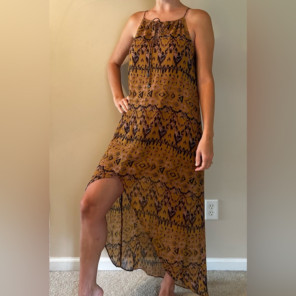 Boho Dress Perfect for Fall